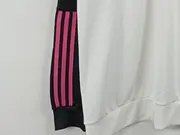 Vorschaubild 4 von Juventus Trainings Kapuzenpullover Herren Gr. M Weiß Schwarz Pink