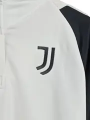 Vorschaubild 3 von Juventus Trainings Kapuzenpullover Herren Gr. M Weiß Schwarz Pink