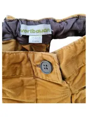 Vorschaubild 4 von Cord Shorts Mädchen Gr. 116 Beige Baumwolle Kurze Hose