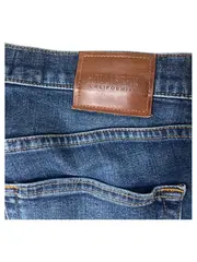 Vorschaubild 5 von Herren Jeans Slim Fit Blau W33 L34 Stretch Baumwolle