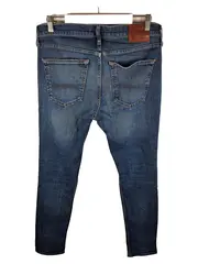 Vorschaubild 2 von Herren Jeans Slim Fit Blau W33 L34 Stretch Baumwolle