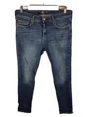 Vorschaubild 1 von Herren Jeans Slim Fit Blau W33 L34 Stretch Baumwolle