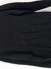 Vorschaubild 5 von Rollkragenpullover Damen Gr. S schwarz Baumwolle Basic