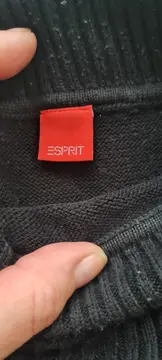 Vorschaubild 3 von Rollkragenpullover Damen Gr. S schwarz Baumwolle Basic