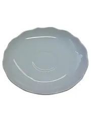 Vorschaubild 1 von Untertasse Klassisch Grau Porzellan 14 cm Uni
