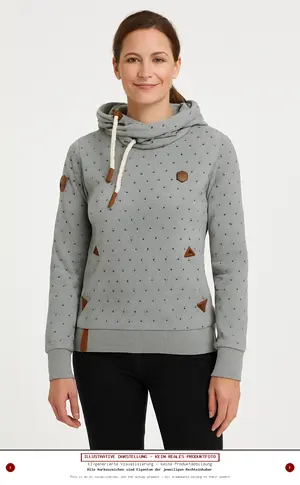 NAKETANO Kapuzenpullover