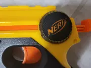 Vorschaubild 2 von NERF Blaster Spielzeugpistole Gelb Kinder Wurfspielzeug