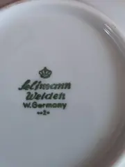 Vorschaubild 5 von Dekoschale Porzellan Klassisch 13 cm Weiß Florales Muster