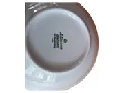 Vorschaubild 4 von Dekoschale Porzellan Klassisch 13 cm Weiß Florales Muster