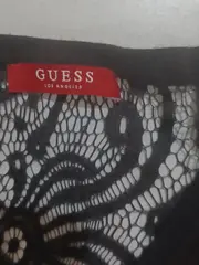 Vorschaubild 5 von Damen Pullover Gr. S Schwarz Spitze V-Ausschnitt Langarm Elegant