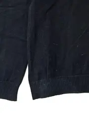 Vorschaubild 4 von Damen Pullover Gr. S Schwarz Spitze V-Ausschnitt Langarm Elegant