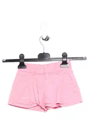 Vorschaubild 1 von Kinder Shorts Gr. 92 Rosa Casual Preppy Baumwolle