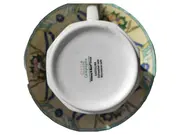 Vorschaubild 4 von Citta Campagna Castellina Tasse Untertasse Blumen Porzellan