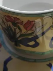 Vorschaubild 2 von Citta Campagna Castellina Tasse Untertasse Blumen Porzellan