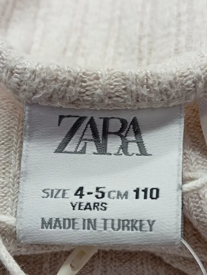 ZARA Langarmshirt Bild 3