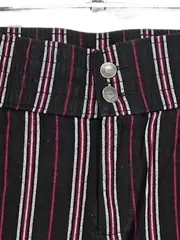 Vorschaubild 3 von Damen Stoffhose Gr. 36 gestreift Mehrfarbig Casual