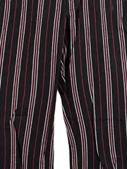 Vorschaubild 4 von Damen Stoffhose Gr. 36 gestreift Mehrfarbig Casual