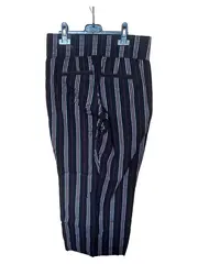 Vorschaubild 2 von Damen Stoffhose Gr. 36 gestreift Mehrfarbig Casual