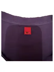 Vorschaubild 3 von Damen T-Shirt Gr. XL Lila Schriftzug New York City Baumwolle