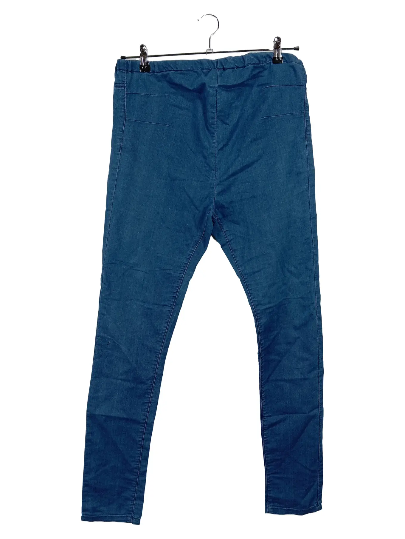 MAMALICIOUS Damen Jeans Slim Fit Hose Gr. M Blau Casual