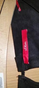 Vorschaubild 4 von Damen Top Gr. 40 Schwarz 3/4-Arm Casual