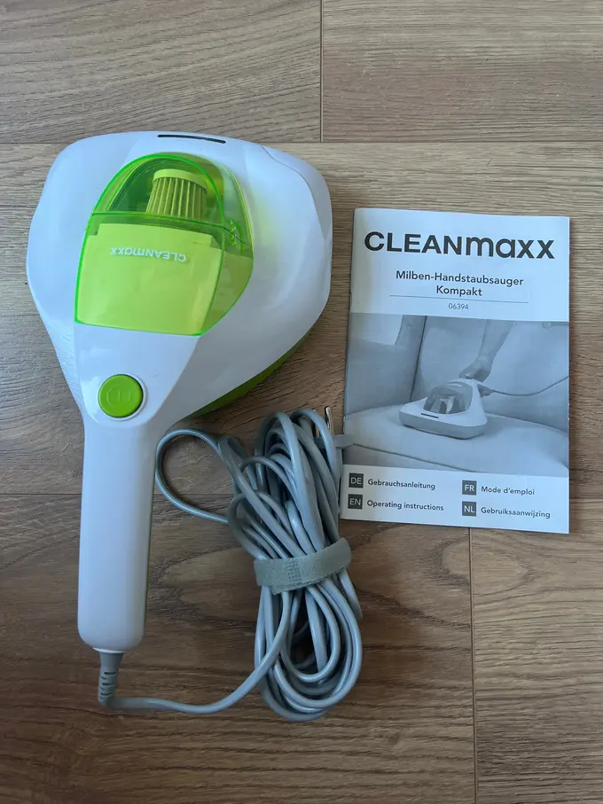 CLEANMAXX Handstaubsauger Bild 3