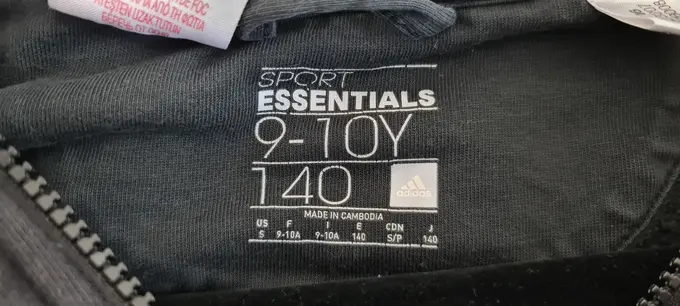 ADIDAS Sweatjacke Bild 3