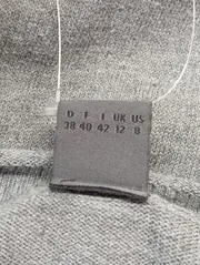 Vorschaubild 3 von Damen Strickjacke Cardigan Grau Gr. 38/M Casual