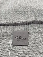 Vorschaubild 2 von Damen Strickjacke Cardigan Grau Gr. 38/M Casual