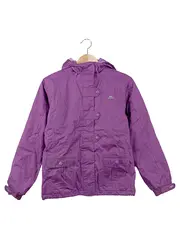 Vorschaubild 1 von Kinder Winterjacke Lila Gr. 146/152 Kapuze wasserdicht