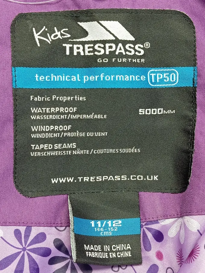 TRESPASS Outdoorjacke Bild 2