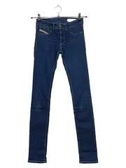 Vorschaubild 1 von Damen Jeans Slim Fit W26 Blau Denim Skinny Stretch