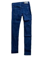 Vorschaubild 2 von Damen Jeans Slim Fit W26 Blau Denim Skinny Stretch