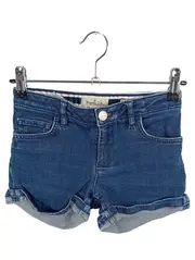 Vorschaubild 1 von Jeans Shorts Kinder Mädchen Gr. 122 7-8 Jahre Blau Denim