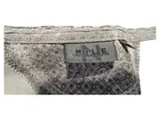 Vorschaubild 5 von Damen Blusenkleid Tunika Kleid XS Grau Baumwolle Langarm Boho Freizeit