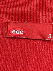 Vorschaubild 3 von Damen Langarmshirt Pullover Rot Gr. S 36 Basic