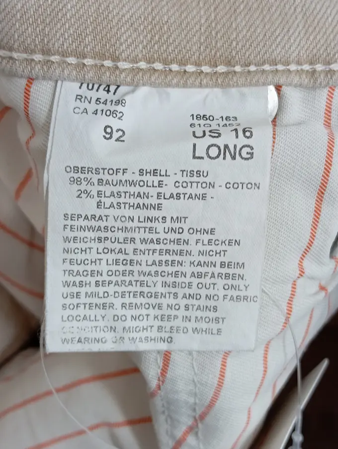 BOGNER Stoffhose Bild 4