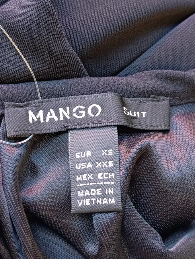 MANGO Etuikleid Bild 3