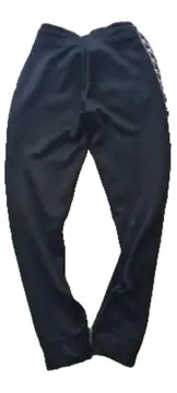 Vorschaubild 2 von Damen Jogginghose Tape Logo Schwarz Gr. XS/34 Sportlich