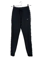 Vorschaubild 1 von Damen Jogginghose Tape Logo Schwarz Gr. XS/34 Sportlich