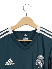 Vorschaubild 5 von Real Madrid Herren Fußball Trikot ärmellos Gr. S Blau