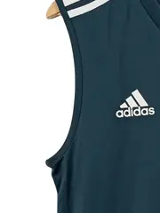 Vorschaubild 3 von Real Madrid Herren Fußball Trikot ärmellos Gr. S Blau