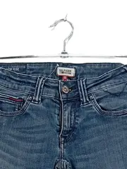 Vorschaubild 4 von Jeans Slim Fit Damen W25/L30 Blau Low Rise