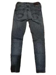 Vorschaubild 2 von Jeans Slim Fit Damen W25/L30 Blau Low Rise