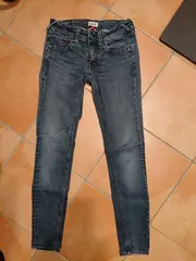 Vorschaubild 6 von Jeans Slim Fit Damen W25/L30 Blau Low Rise