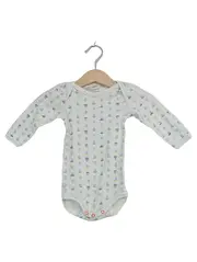 Vorschaubild 1 von Baby Body Langarm Weiß Segelboote Gr. 68 (67)