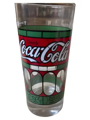 COCA-COLA Fan Becher