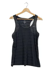 Vorschaubild 1 von Dri-Fit Sport Shirt Tank Top Damen Gr. 36 S Schwarz Meliert