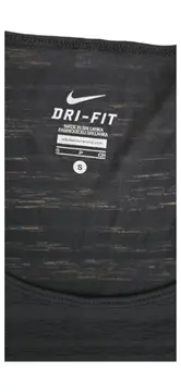 Vorschaubild 2 von Dri-Fit Sport Shirt Tank Top Damen Gr. 36 S Schwarz Meliert