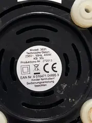 Vorschaubild 4 von Mr. Magic 3531 Standmixer 400W Gold mit Mahlaufsatz 750ml Smoothie Mixer